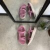 Rosa Skechers GOwalk sandal, bred modell