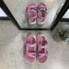 Rosa Skechers GOwalk sandal, bred modell