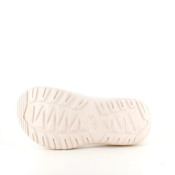 Beige Teva lättviktssandal med hålfotsstöd