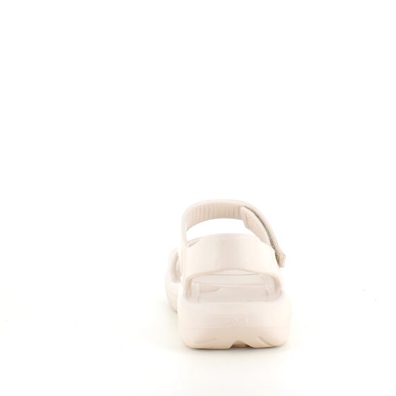 Beige Teva lättviktssandal med hålfotsstöd
