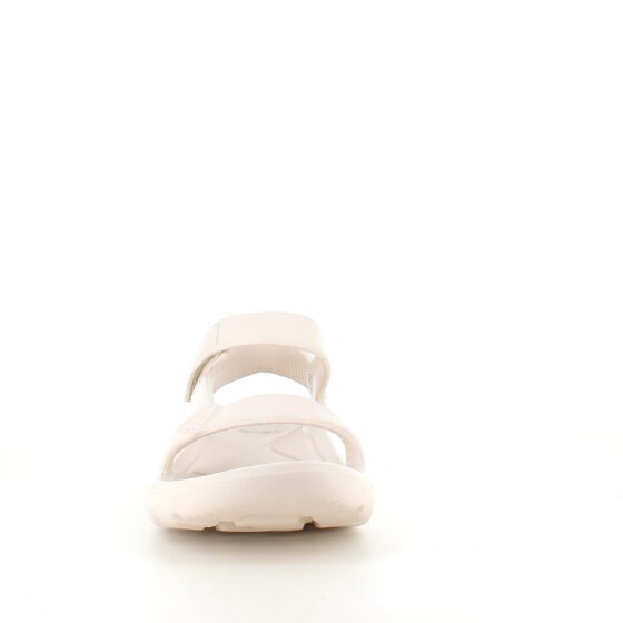 Beige Teva lättviktssandal med hålfotsstöd