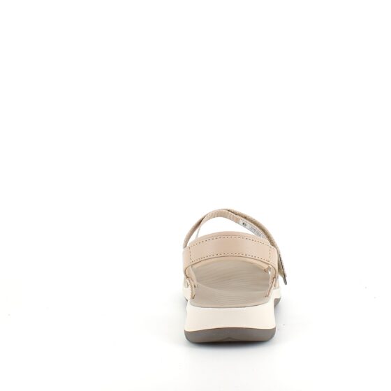 Beige Teva Tirra Traveler damsandal med hålfotsstöd