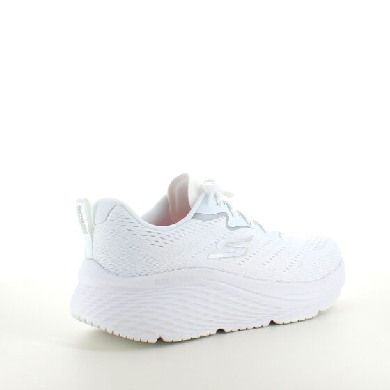 Vita Skechers Max Cushion skor – optimal stöd och oöverträffad komfort.