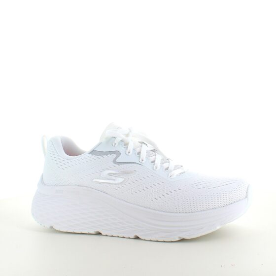 Vita Skechers Max Cushion skor – optimal stöd och oöverträffad komfort.