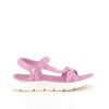 Rosa Skechers GOwalk sandal, bred modell