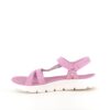 Rosa Skechers GOwalk sandal, bred modell