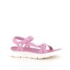 Rosa Skechers GOwalk sandal, bred modell