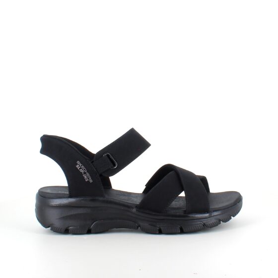 Svart Step-Ins sandal med bra passform