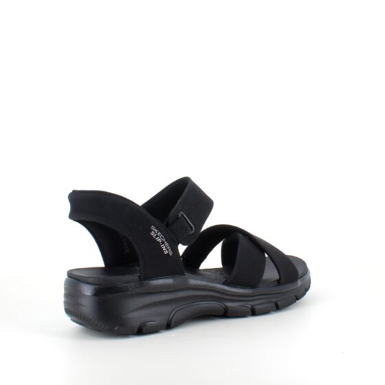 Svart Step-Ins sandal med bra passform