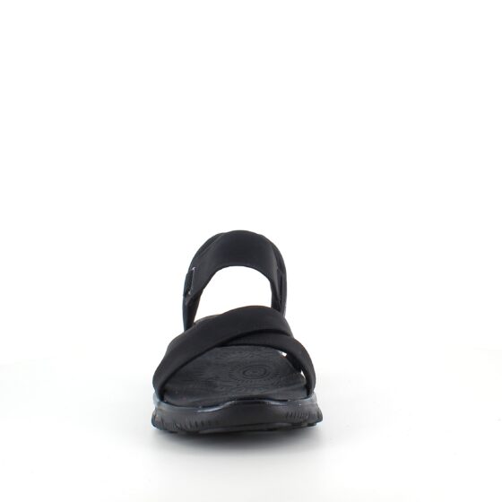 Svart Step-Ins sandal med bra passform