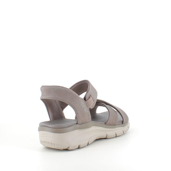 Beige Step-Ins sandal med bra passform