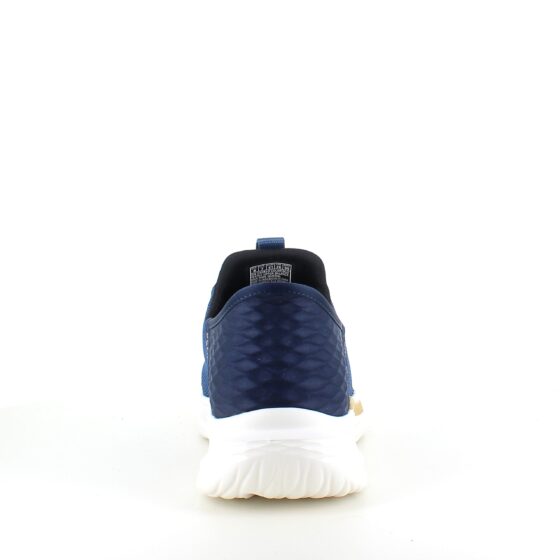 Blå herr Slip-ins från Skechers med hålfotsstöd