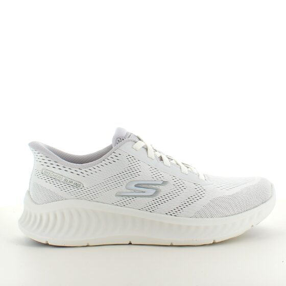 Vita Skechers Slip-Ins för män