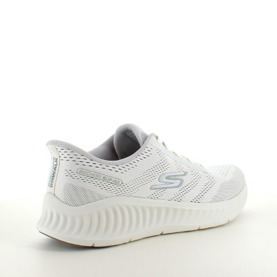 Vita Skechers Slip-Ins för män