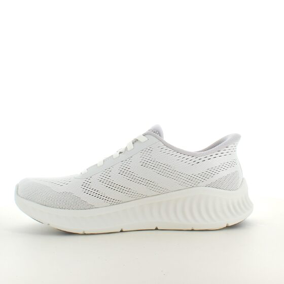 Vita Skechers Slip-Ins för män