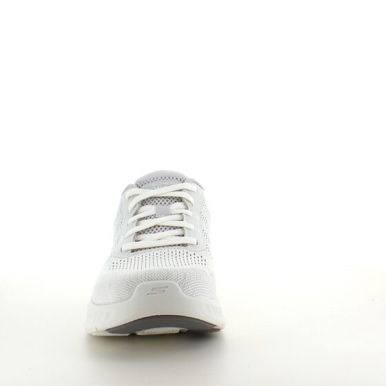 Vita Skechers Slip-Ins för män