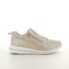 Andningsbara beige sneakers från Green Comfort