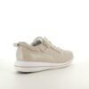 Andningsbara beige sneakers från Green Comfort