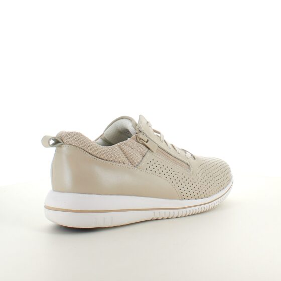 Andningsbara beige sneakers från Green Comfort
