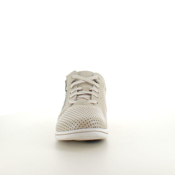 Andningsbara beige sneakers från Green Comfort