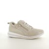 Andningsbara beige sneakers från Green Comfort