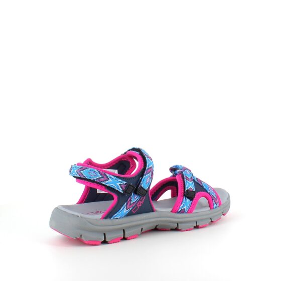 Blå/Rosa CMP lättviktsandal med fantastisk komfort