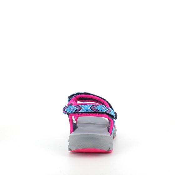 Blå/Rosa CMP lättviktsandal med fantastisk komfort