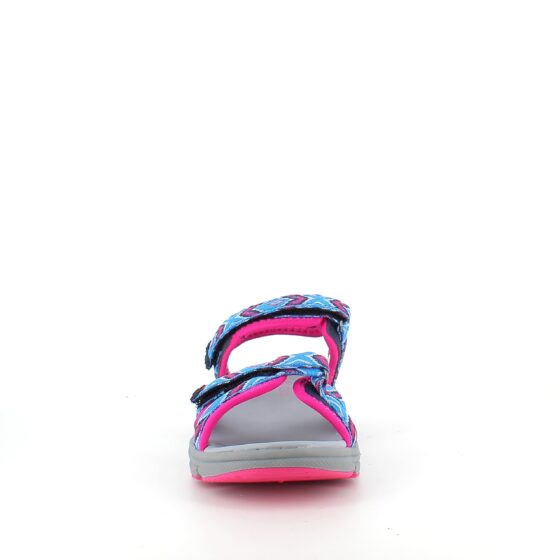Blå/Rosa CMP lättviktsandal med fantastisk komfort