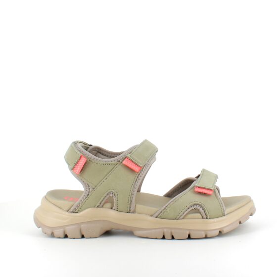 Grön Green Comfort sandal för dig som går och står många timmar