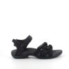 Teva Tirra, smart svart sandal från Teva med bra fotvalvsstöd