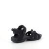 Teva Tirra, smart svart sandal från Teva med bra fotvalvsstöd