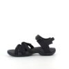 Teva Tirra, smart svart sandal från Teva med bra fotvalvsstöd