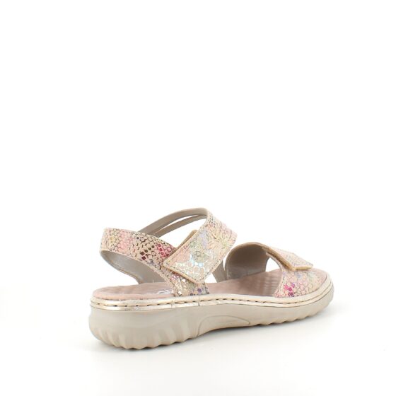 Rieker sandal i mjukt läder