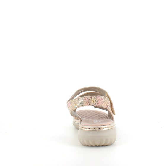 Rieker sandal i mjukt läder