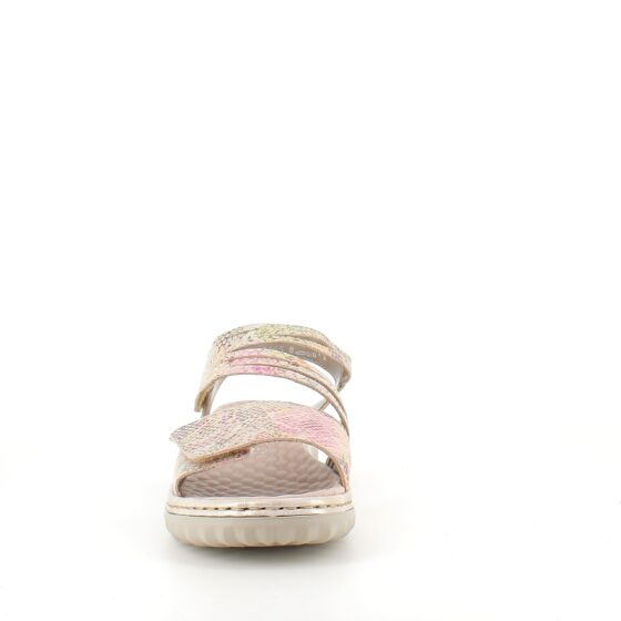 Rieker sandal i mjukt läder