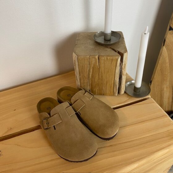 Ljusbruna clog-sandaler från Cph-Copenhagen