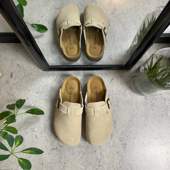 Beige clog sandal från Cph-Copenhagen