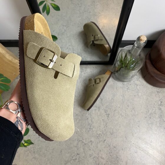 Gråbruna clog-sandaler från Cph-Copenhagen