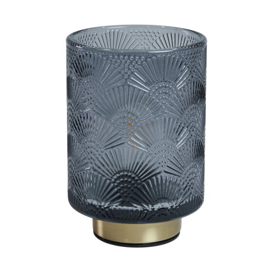 LED-lampa med elegant design – Blå