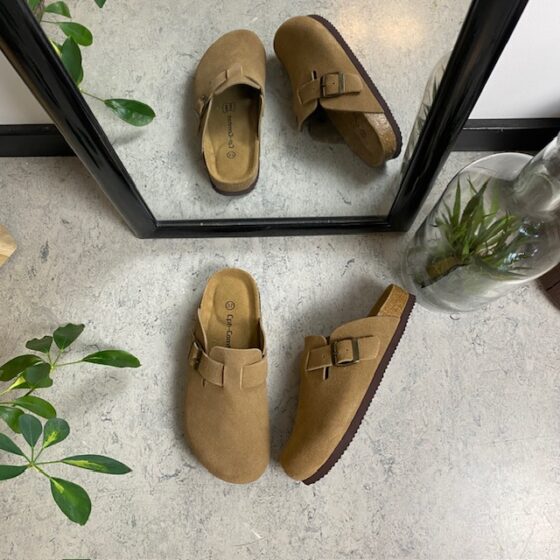Ljusbruna clog-sandaler från Cph-Copenhagen