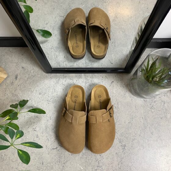 Ljusbruna clog-sandaler från Cph-Copenhagen