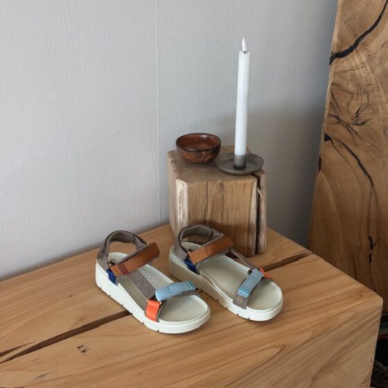 Flerfärgad Green Comfort sandal