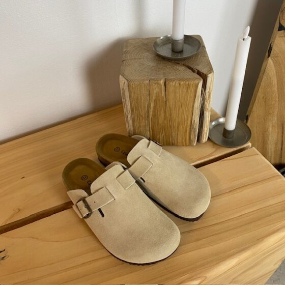 Beige clog sandal från Cph-Copenhagen