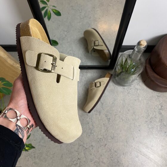 Beige clog sandal från Cph-Copenhagen