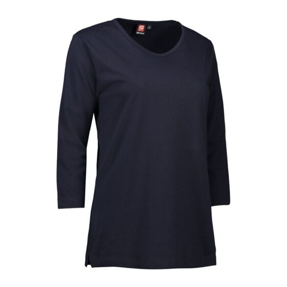 Nybo Navy Dam Prowear T-Shirt, Slitstark, Figursydd