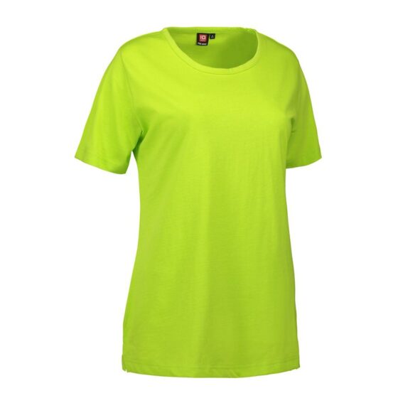 Nybo Lime Dam Prowear T-shirt, Extra Slitstark, Formstabil