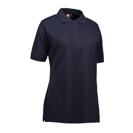 Nybo Navy Dam Prowear Polo, Extra Slitstark, Förkrympt