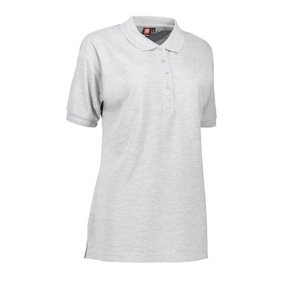 Nybo Grå Melange Dam Prowear Polo, Extra Slitstark