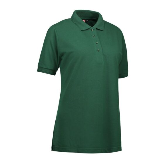 Nybo Grön Dame Prowear Poloshirt, Extra Slitstark, Förkrympt