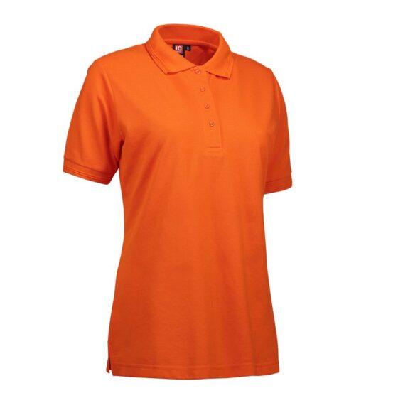 Nybo Orange Dam Prowear Polo, Extra Slitstark